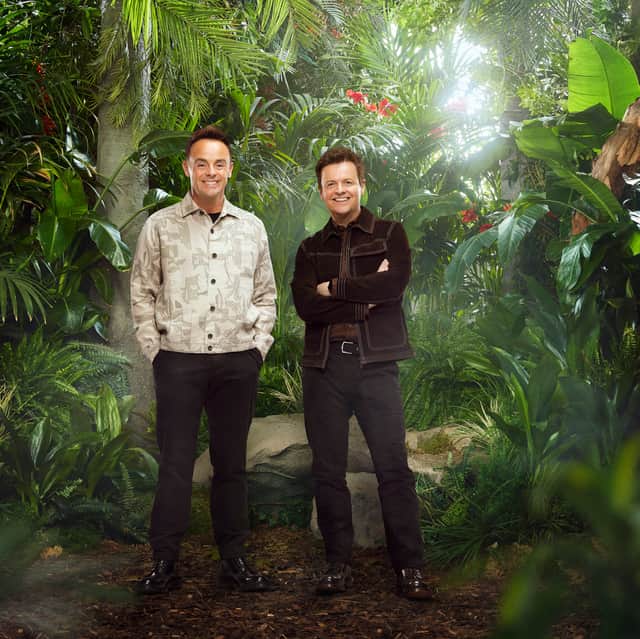 Ant & Dec hosting I'm A Celebrity Get Me Out Of Here 2025.