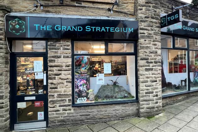 If the geek in your life is more inclined to collect Warhammer or Pokémon, The Grand Strategium in Pudsey is one outside the city centre worth a visit.