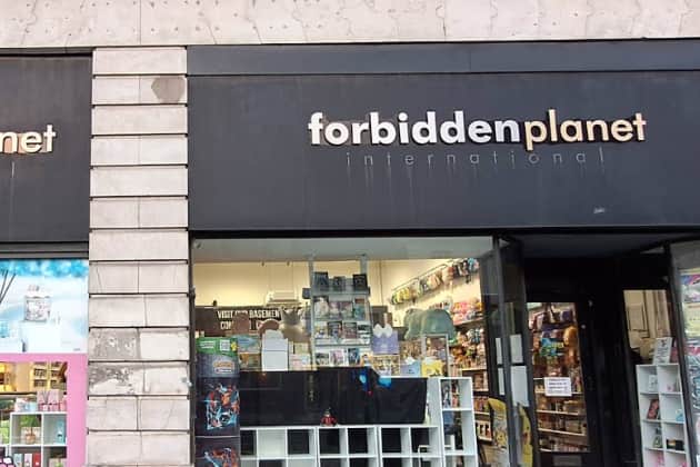 Forbidden Planet have been a mainstay on the Headrow for years now, and has been known to have signing events take place within the store.