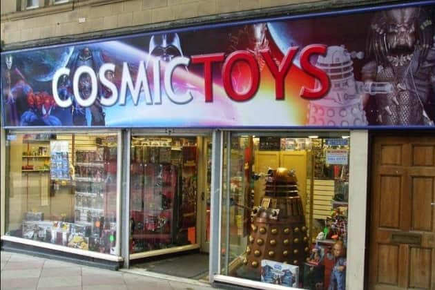 While another short train ride to Dewsbury might net you a chance to pick up some vintage collectables and toys alongside your comic book reading.