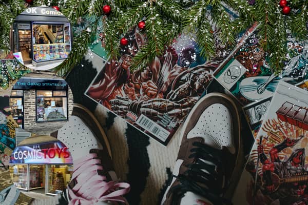 Our picks of six comic book and collectable stores in and a short distance from Leeds for the perfect 'geeky' gift this Christmas.