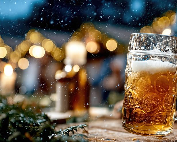 Where do you like to head for a Christmas drink?