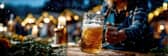 Where do you like to head for a Christmas drink?