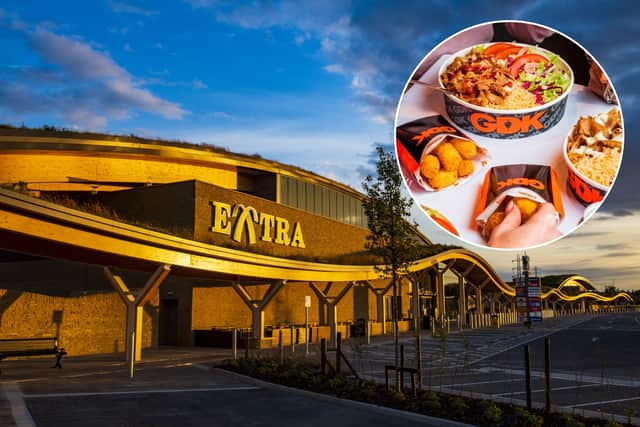 German Doner Kebab is coming to Skelton Lake Services.