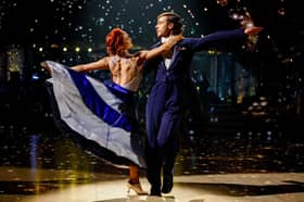 Strictly Come Dancing star George Clarke