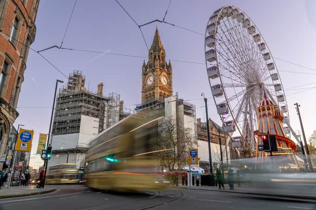You could enjoy a city break in somewhere like Manchester for just £25