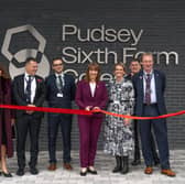 The new £14 million Pudsey sixth form has been purpose-built to plug a gap in the local provision of post-16 courses.