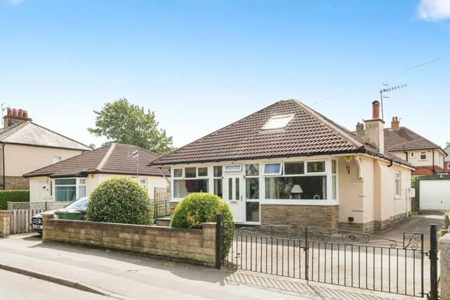 Charming 2‑Bed detached bungalow in sought after area of Leeds for £450,000