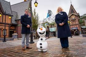World of Frozen will offer immersive dining, bespoke shopping and a royal encounter with Anna and Elsa.