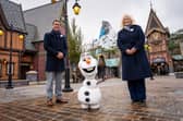 World of Frozen will offer immersive dining, bespoke shopping and a royal encounter with Anna and Elsa.