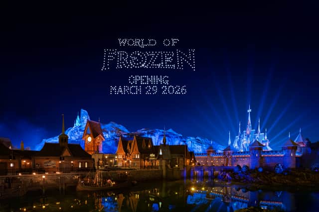 The expansion also brings a new nighttime spectacular to the resort.