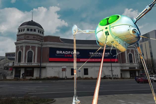 A special performance focusing on the symphony rather than the spectacle of Jeff Wayne's War of The Worlds has been announced to take place at Bradford Live in 2026.