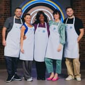 Celebrity MasterChef cast week 2
