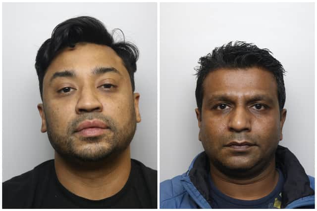 Police are searching for Shafiqul Islam Ali and Yakub Miah, also known as Mohammed Kazi.