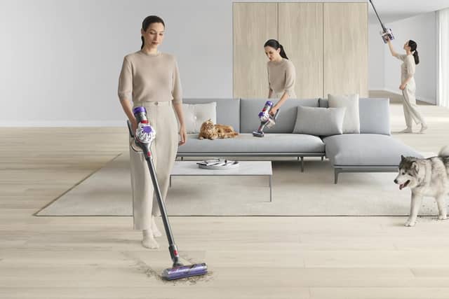 The Dyson V8 Advanced is one of the most powerful and versatile stick vacuums in the range - and it's an absolute bargain at the moment