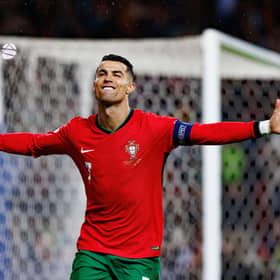 Former Manchester United winger Cristiano Ronaldo was also the top pick by fans.