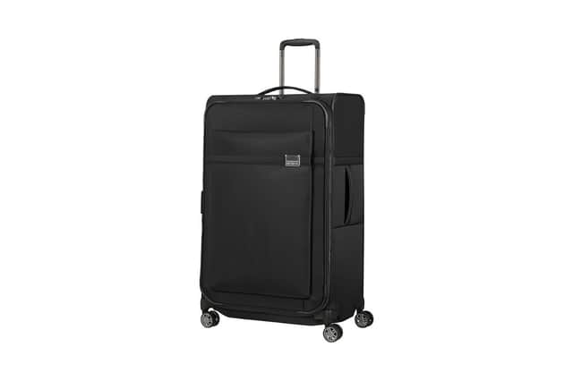 Samsonite’s Airea Spinner L Expandable suitcase