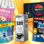 Amazon’s Black Friday household essentials are heavily reduced, with huge savings across toilet roll, drinks, cleaning products and everyday basics.