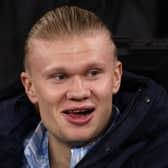 STAGGERING ODDS: For a hat-trick from Manchester City's Erling Haaland, above, against Leeds United.