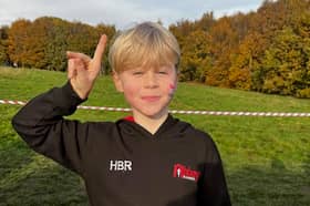 Hugo is the first ever 8-year-old to run a 5km parkrun in under 20 minutes