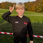 Hugo is the first ever 8-year-old to run a 5km parkrun in under 20 minutes