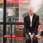 Peter Capaldi returns to his musical roots with his first headlining tour, performing in Leeds next March.
