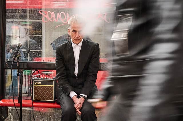 Peter Capaldi returns to his musical roots with his first headlining tour, performing in Leeds next March.