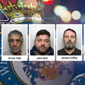 The gang stole around 330,000 rounds of live ammunition.