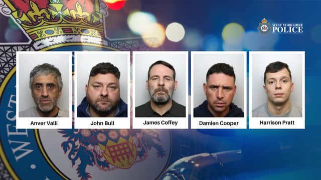 The gang stole around 330,000 rounds of live ammunition.