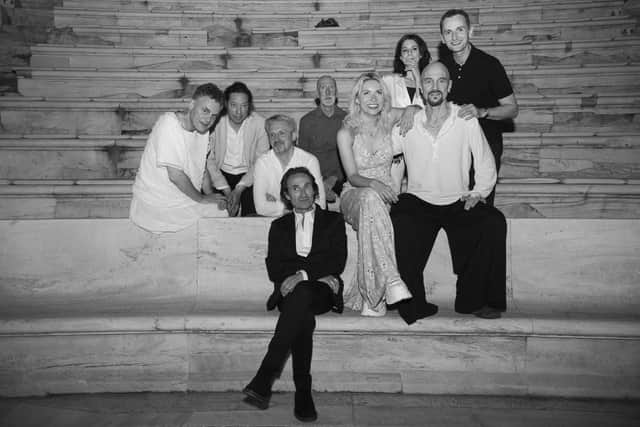 “We write songs, constantly. It’s the lifeblood of what we do.