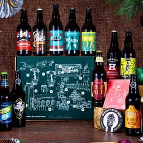 The 12 ales are all hand-picked from independent breweries