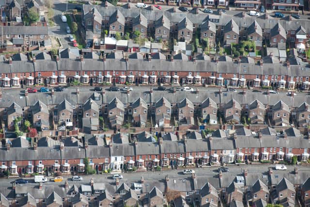 Terraced housing in York. Geography and housing can influence how far Winter Fuel Payment money goes. (Photo: English Heritage/Heritage Images/Getty Images)