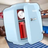 A compact mini fridge like this Yashe model is the ultimate teen-bedroom upgrade for Black Friday, giving them their own stash of cold drinks without breaking the bank.