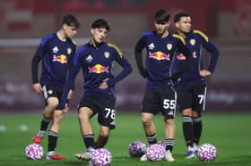 Oliver Pickles scored twice for Leeds United Under-21s on Wednesday evening.