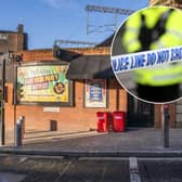 The 17-year-old victim left The Backroom on Call Lane at just before 2.15am.
