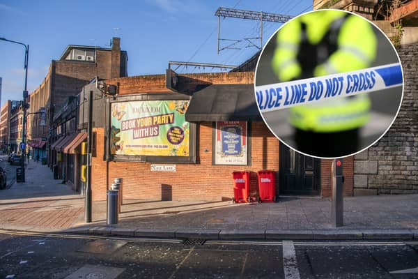 The 17-year-old victim left The Backroom on Call Lane at just before 2.15am.