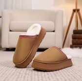 I’ve found Ugg inspired slippers for under £9 in the Black Friday deals
