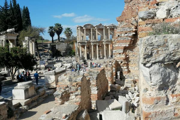 The Library Ephesus