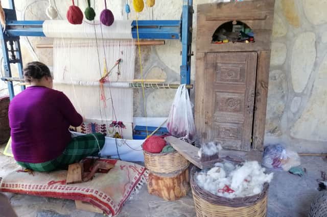 Weaving at Etrim