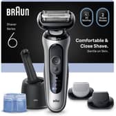 The Braun Series 6 is built for a close, comfortable shave and this model is one of the standout Black Friday grooming deals this year.