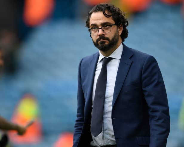 FAVOURITE: Former Leeds United man Victor Orta for a newly vacant sporting director job.