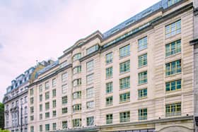 Middle Eight's impressive facade just minutes from Covent Garden