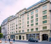 Middle Eight's impressive facade just minutes from Covent Garden