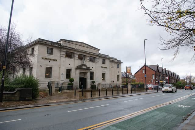 Wetherspoons pub The Golden Beam in Headingley.