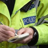 Officers were called at 12.25pm on Wednesday,  November 26 to reports of a crash.