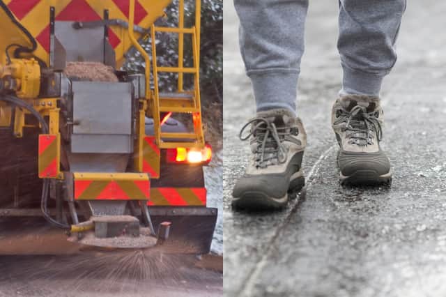 When ice warning will be in place for Leeds as temperatures expected to fall.