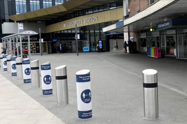 All services running to and from Leeds have been delayed or cancelled.