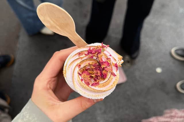 The food tour of Borough Market