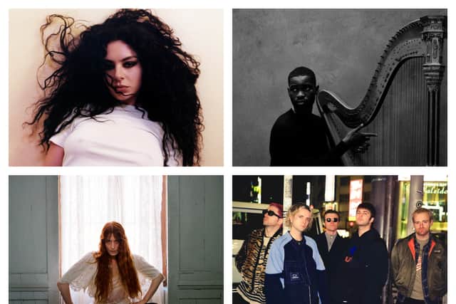Charli xcx, Dave, Fontaines DC and Florence & The Machine are among the six headliners at Reading and Leeds Festival 2026.