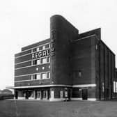 The Regal Cinema at 40 Crossgates Road pictured in January 1937. It closed on January 11,  1964.